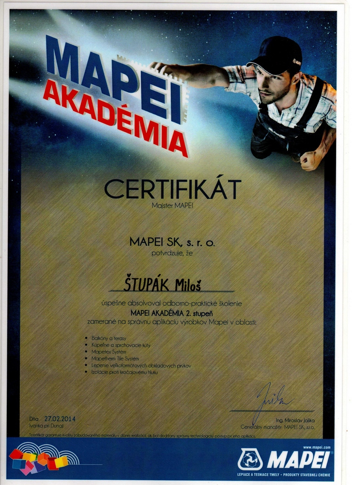 Certifikáty Certifikáty